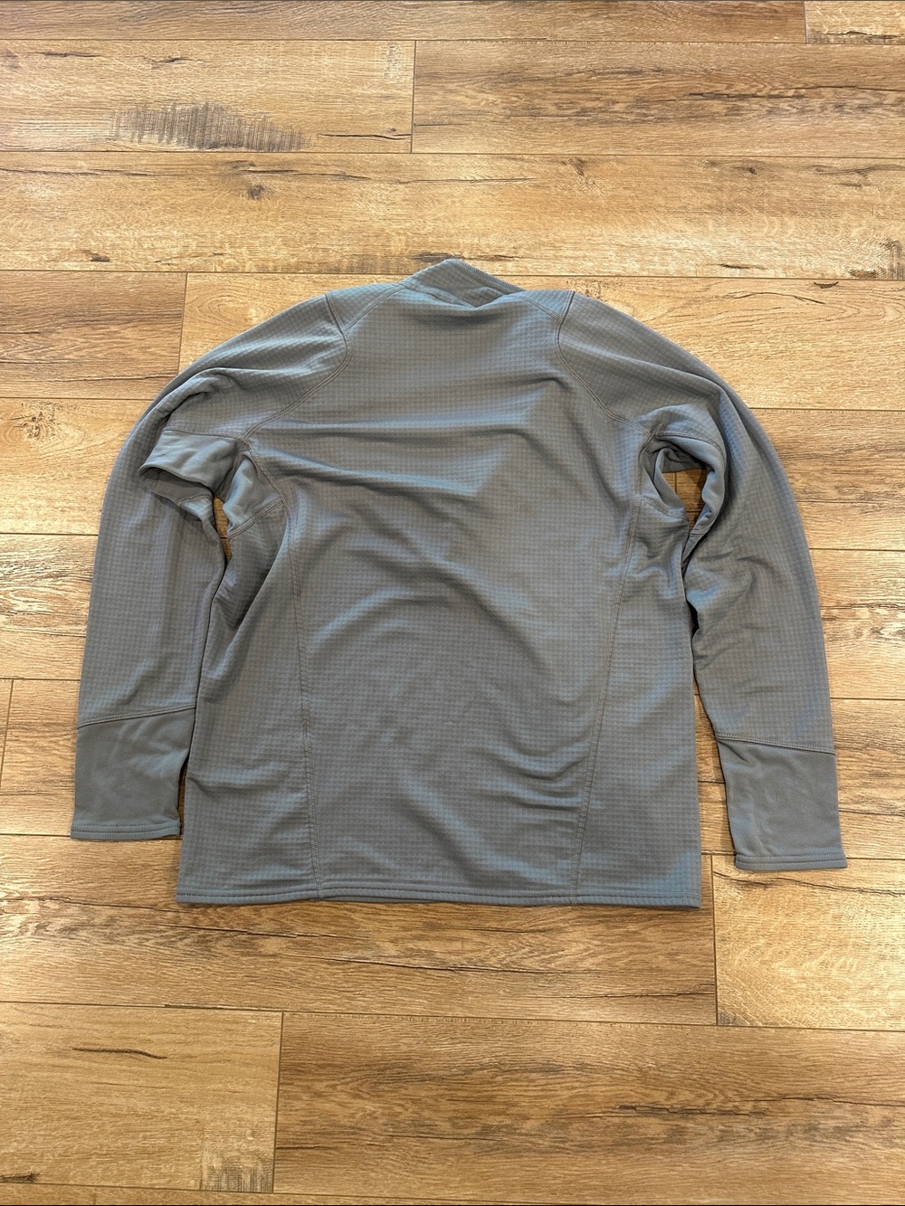 Patagonia Men's Half-Zip Regulator Pullover - Gray - Picture 6 of 6